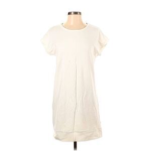 Athleta cream colored t shirt dress